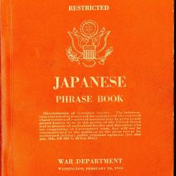 Primary Image of Japanese Phrase Booklet