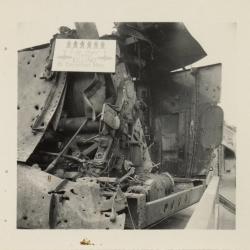Alternative Image of Set of USS Laffey Damage Photographs, Tacoma, Washington