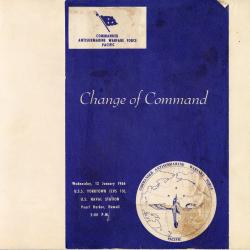 Primary Image of The Change of Command Scrapbook of Captain James Cain