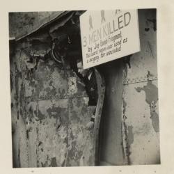 Alternative Image of Set of USS Laffey Damage Photographs, Tacoma, Washington