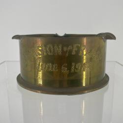 Alternative Image of USS Laffey (DD-724) Shell Casing Ashtray