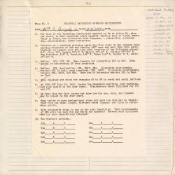 Primary Image of Celestial Navigation Notebook of William Calvin Grigsby, Jr.