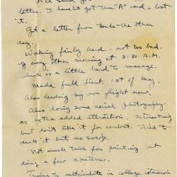 Primary Image of Letter from Lt. Gerald Hennesy to His Mother Dated June 8, 1945