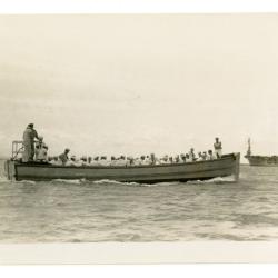 Primary Image of Liberty Launch to Ulithi Island, 1944