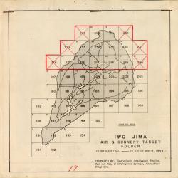 Alternative Image of Operational Air Charts for Iwo Jima