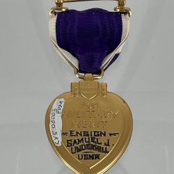 Alternative Image of Purple Heart of Samuel J. Underhill