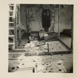 Alternative Image of Set of USS Laffey Damage Photographs, Tacoma, Washington