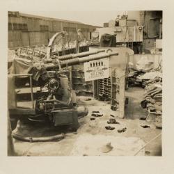 Alternative Image of Set of USS Laffey Damage Photographs, Tacoma, Washington