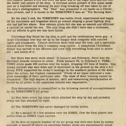 Alternative Image of Official US Navy Department Press Release on the History of the USS Yorktown (CV-10)