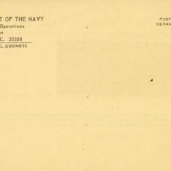 Alternative Image of Notice of Change of Address for James Pueschel