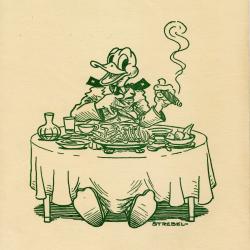 Alternative Image of Aviation Cadet Mess Christmas Menu, 1943