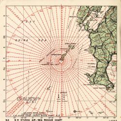 Alternative Image of Collection of Air/Sea Rescue Charts