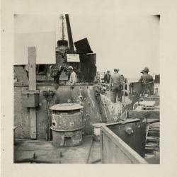 Alternative Image of Set of USS Laffey Damage Photographs, Tacoma, Washington