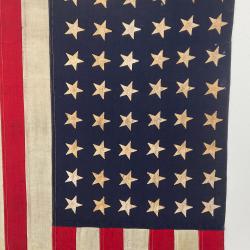 Alternative Image of USS Laffey (DD-724) D-Day Battle Flag