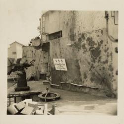 Alternative Image of Set of USS Laffey Damage Photographs, Tacoma, Washington