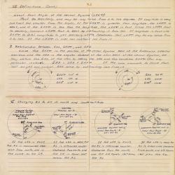 Alternative Image of Celestial Navigation Notebook of William Calvin Grigsby, Jr.
