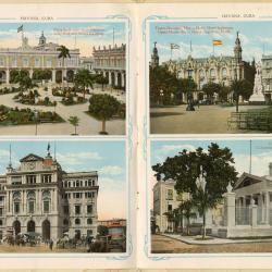 Alternative Image of Souvenir Landmark Booklet From Havana, Cuba With Accompanying Envelope