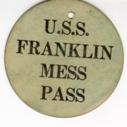 Primary Image of Mess Pass
