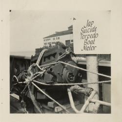 Alternative Image of Set of USS Laffey Damage Photographs, Tacoma, Washington