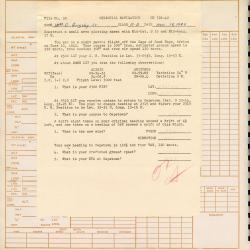 Alternative Image of Celestial Navigation Notebook of William Calvin Grigsby, Jr.