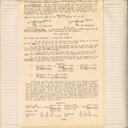 Alternative Image of Celestial Navigation Notebook of William Calvin Grigsby, Jr.
