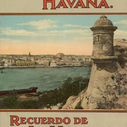 Primary Image of Souvenir Landmark Booklet From Havana, Cuba With Accompanying Envelope