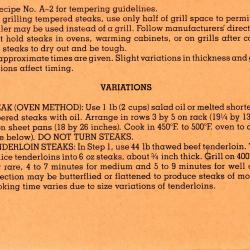 Alternative Image of US Armed Forces Recipe Cards