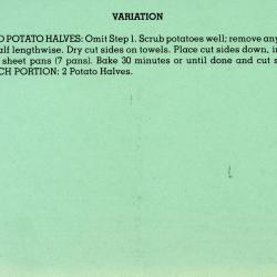 Alternative Image of US Armed Forces Recipe Cards
