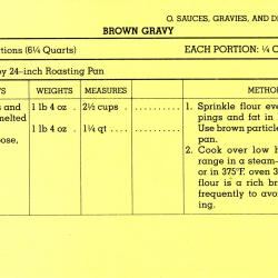 Alternative Image of US Armed Forces Recipe Cards