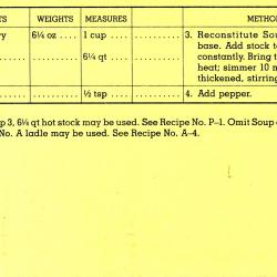 Alternative Image of US Armed Forces Recipe Cards