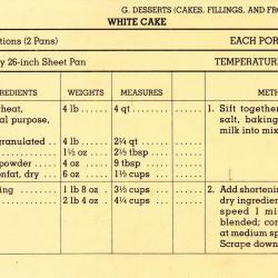 Alternative Image of US Armed Forces Recipe Cards