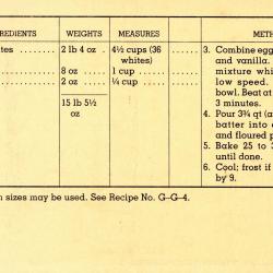 Alternative Image of US Armed Forces Recipe Cards