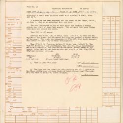 Alternative Image of Celestial Navigation Notebook of William Calvin Grigsby, Jr.
