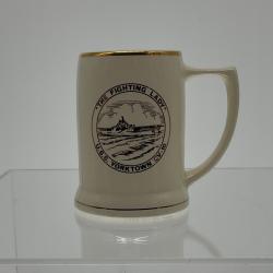 Primary Image of USS Yorktown (CV-10) Commemorative Mug