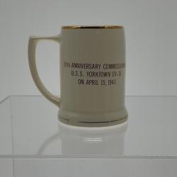 Alternative Image of USS Yorktown (CV-10) Commemorative Mug