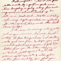 Primary Image of Letter about Medical Care