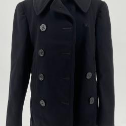 Alternative Image of Embroidered Navy Coat
