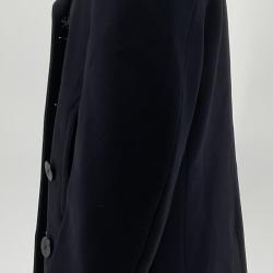 Alternative Image of Embroidered Navy Coat