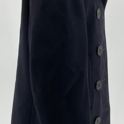 Alternative Image of Embroidered Navy Coat