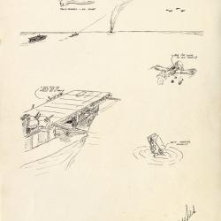 Alternative Image of Stephen Fitch's Comic Drawings