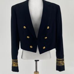 Primary Image of US Navy Dinner Dress Blue Jacket of Frederick Becton