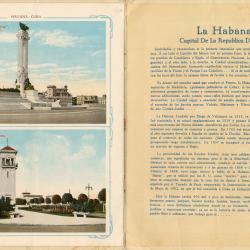 Alternative Image of Souvenir Landmark Booklet From Havana, Cuba With Accompanying Envelope
