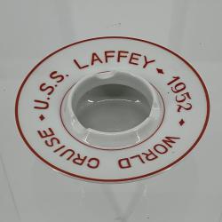 Primary Image of USS Laffey (DD-724) Commemorative Ashtray
