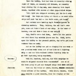 Alternative Image of KJR Radio Script of the USS Laffey Repairs