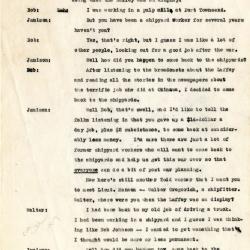 Alternative Image of KJR Radio Script of the USS Laffey Repairs