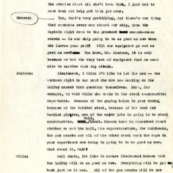 Alternative Image of KJR Radio Script of the USS Laffey Repairs