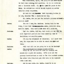 Alternative Image of KJR Radio Script of the USS Laffey Repairs