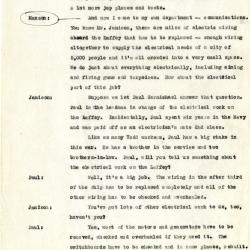 Alternative Image of KJR Radio Script of the USS Laffey Repairs
