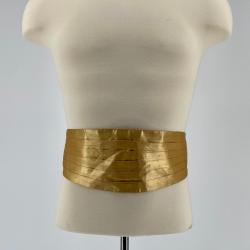 Primary Image of US Navy Officer Dinner Dress Blues Cummerbund of Frederick Becton