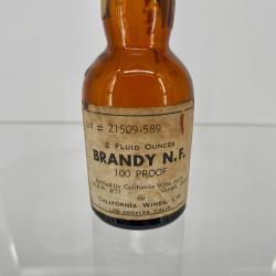 Alternative Image of Medicinal Brandy Bottle